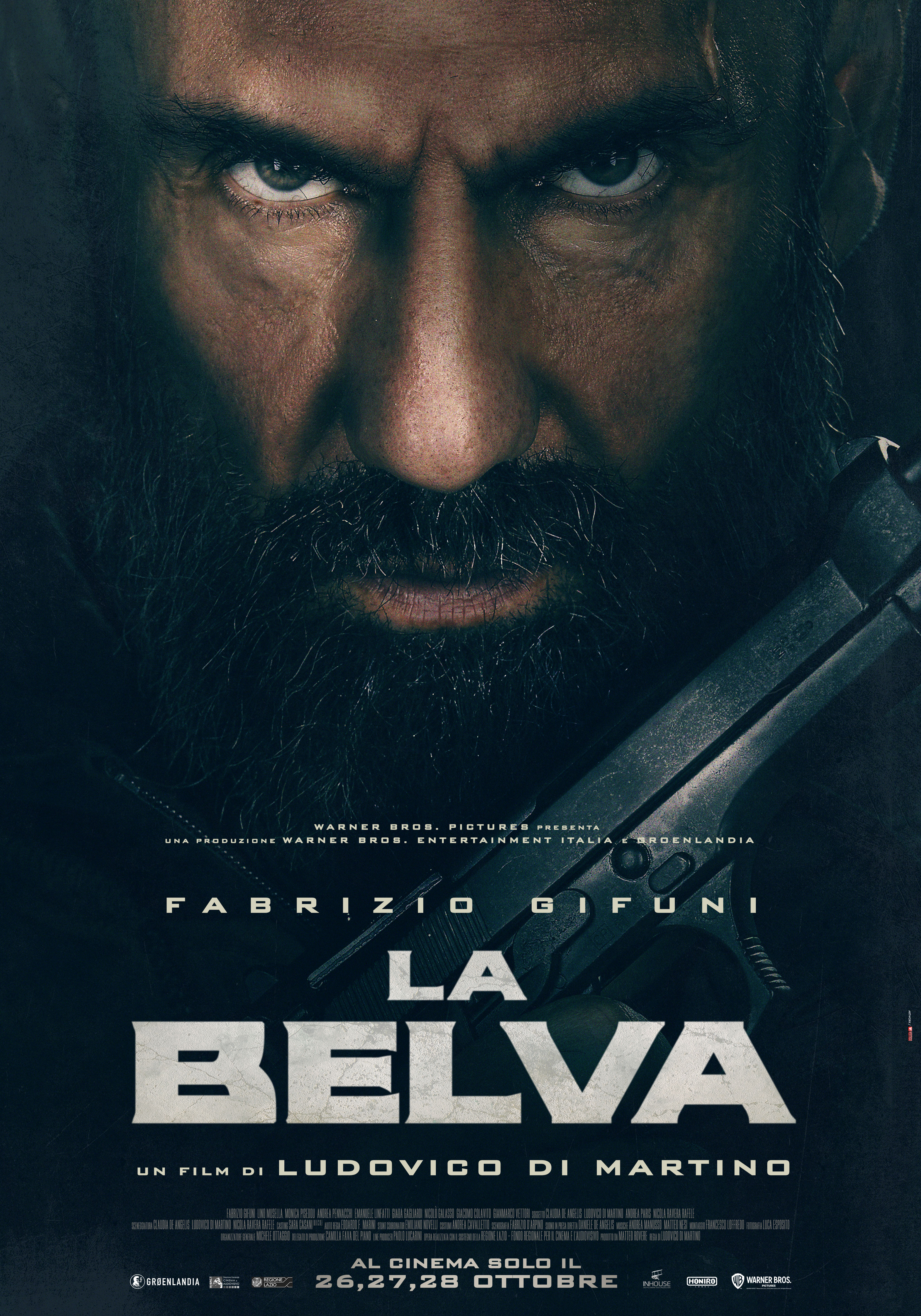 “La Belva” con Fabrizio Gifuni al cinema il 26, 27 e 28 ottobre RB