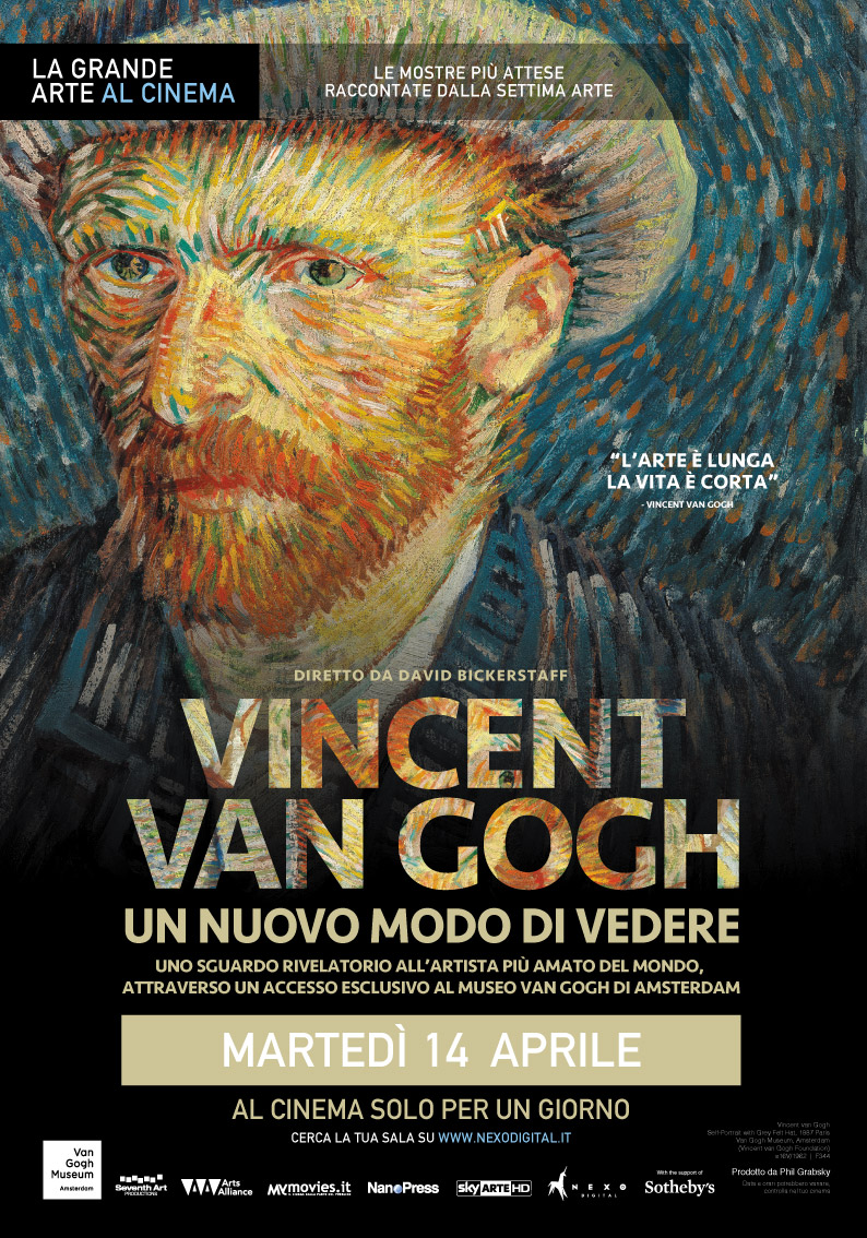 Van Gogh tra gli studenti italiani RB Casting