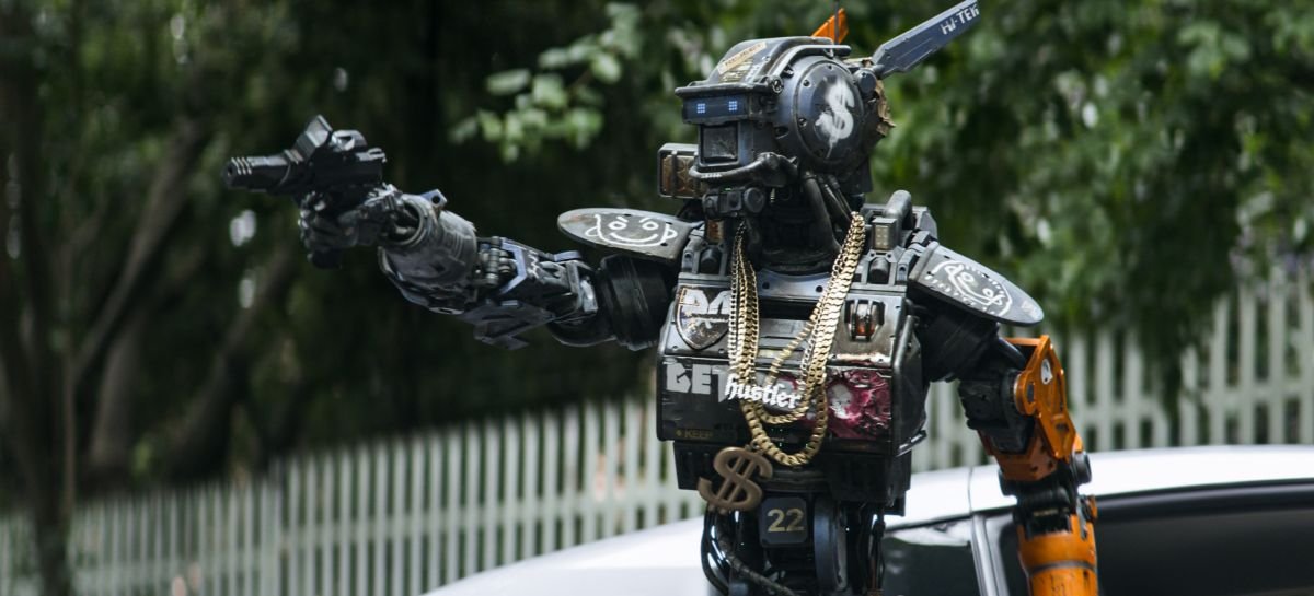 “Humandroid”, il robot Chappie negli UCI Cinemas in lingua originale