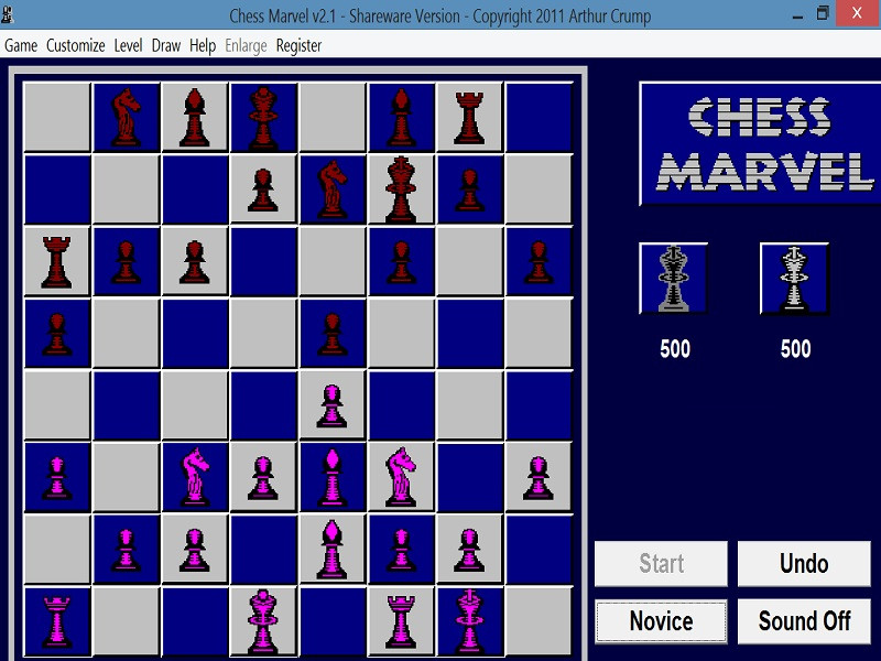 Chess Marvel 3.1 review and download