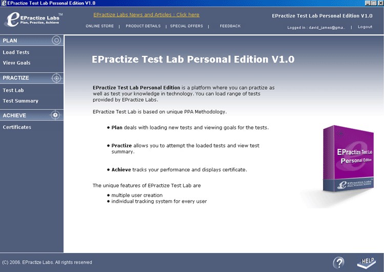 EPractize Test Lab Free SCEA Practize Test 1.0 review and download