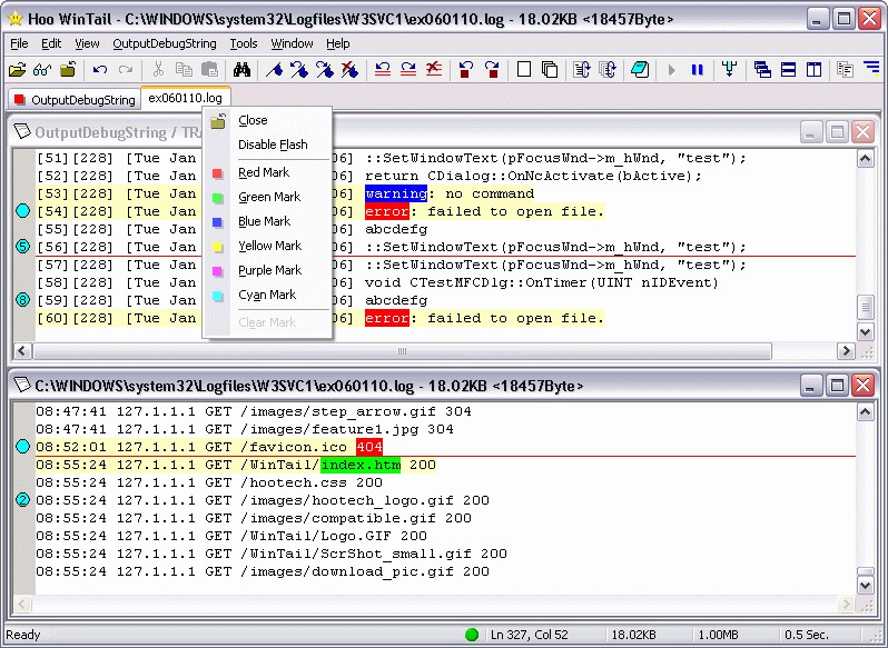 Hoo WinTail 4.2.0.976 review and download