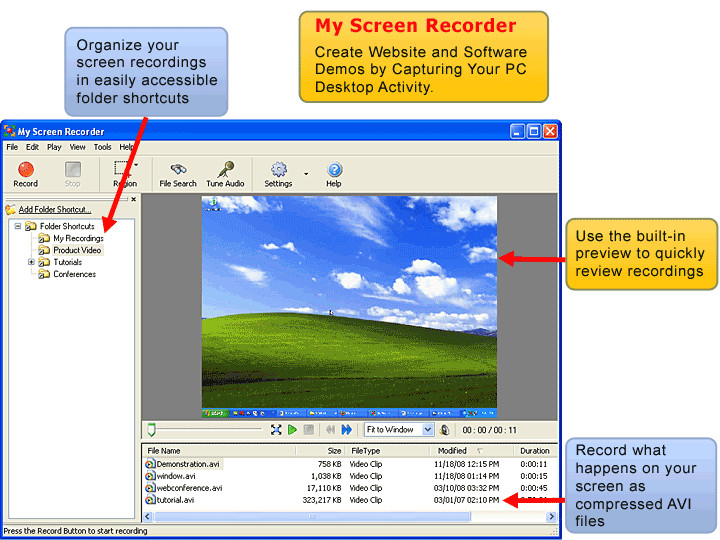 My Screen Recorder 5.19 review and download