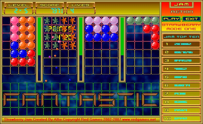 Strawberry Jam 1.0 review and download