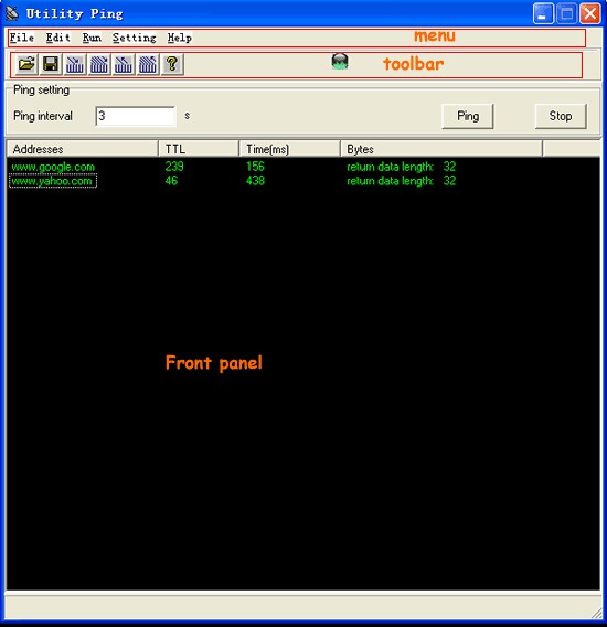 Utility Ping 2.1.2 review and download