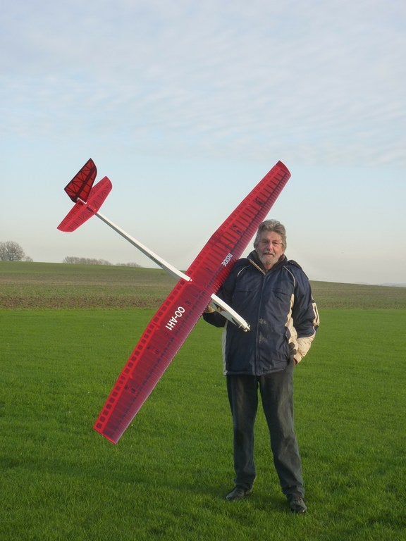 Inside F5J Excellent F5J/ALES 6servo wing kit RC Groups