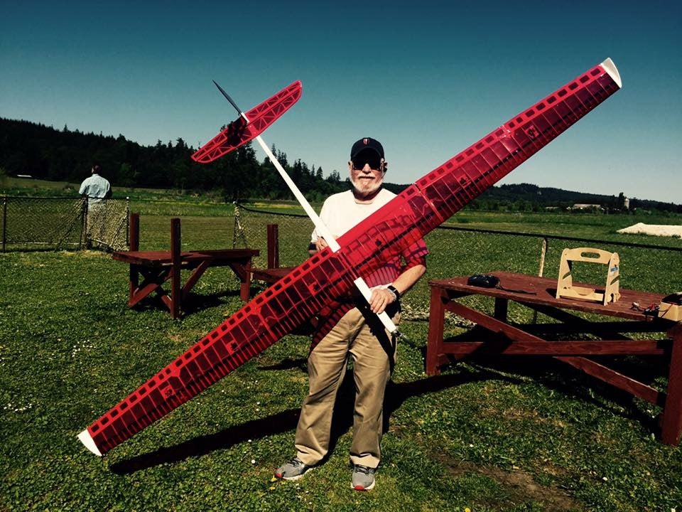 Inside F5J Excellent F5J/ALES 6servo wing kit RC Groups