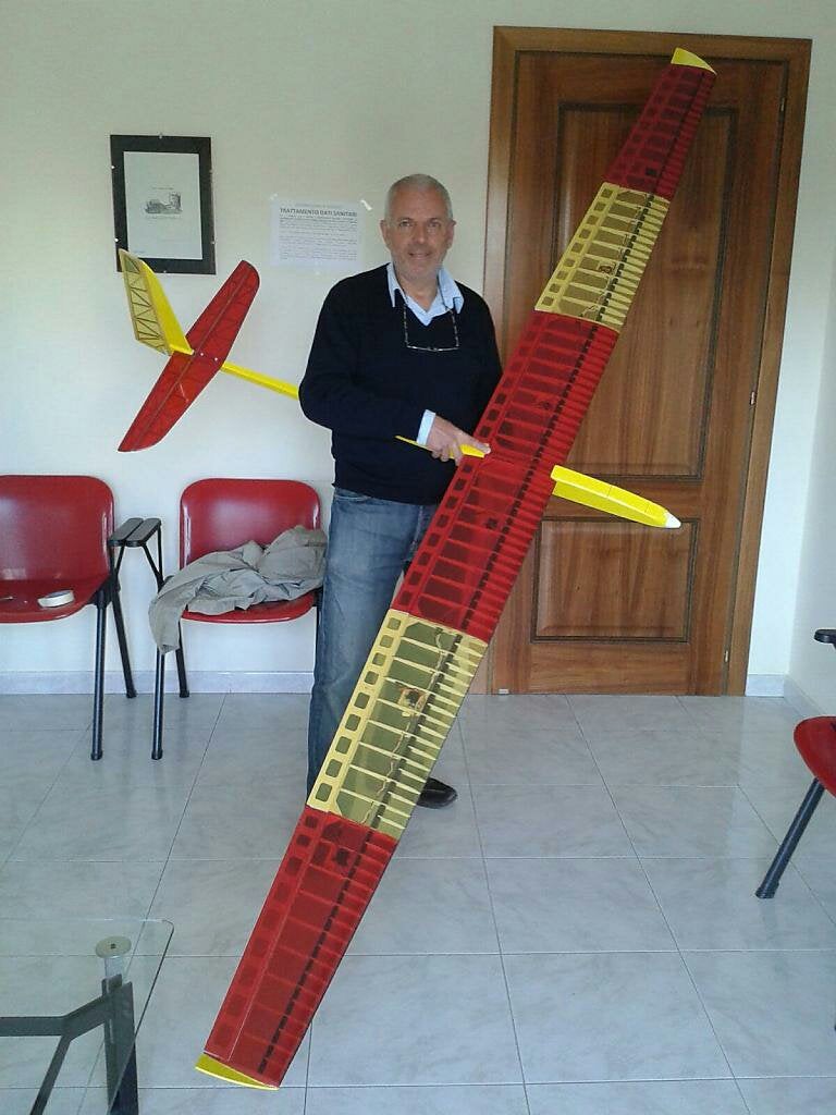 Inside F5J Excellent F5J/ALES 6servo wing kit RC Groups