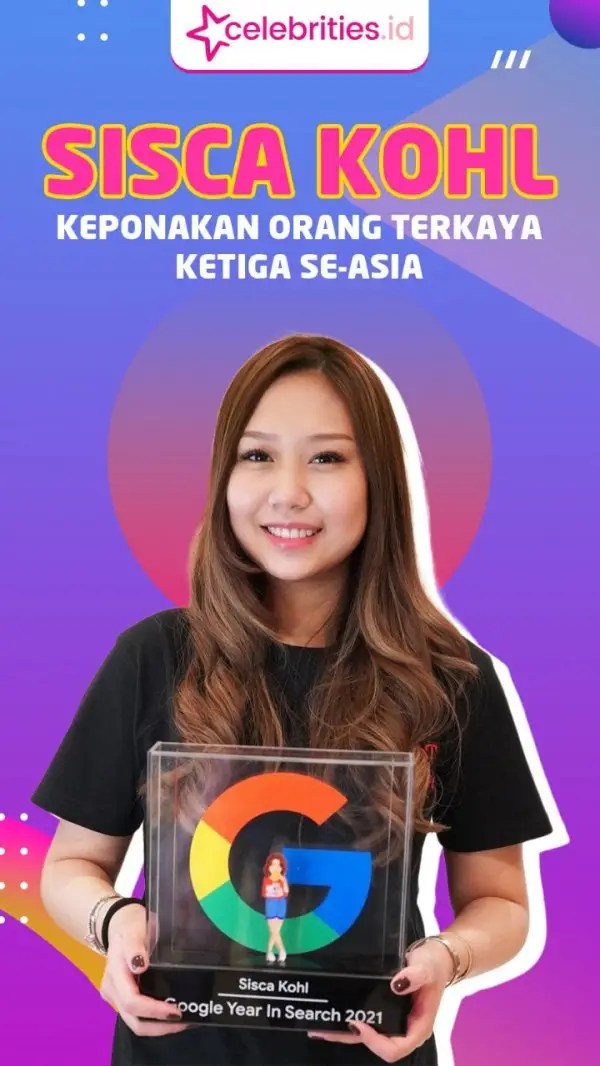Infografis Sisca Kohl Ternyata Keponakan Orang Terkaya Ketiga di Asia