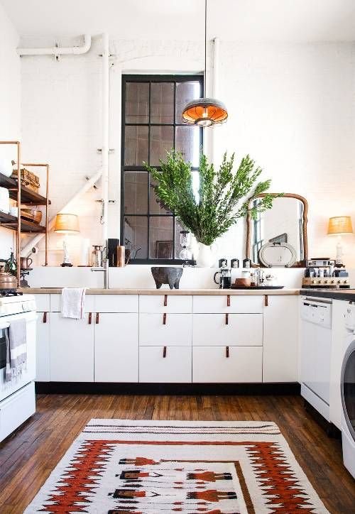 Persian Rugs in the Kitchen RC Willey Blog