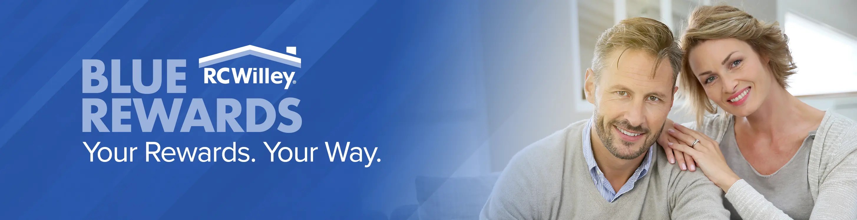 Blue Rewards RC Willey