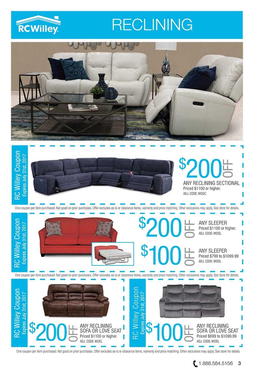 Coupon Book! RC Willey