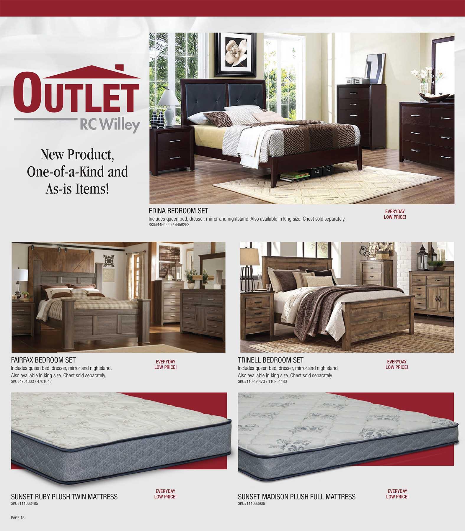 Monthly Category Spotlight Bedroom & Mattresses RC Willey Furniture