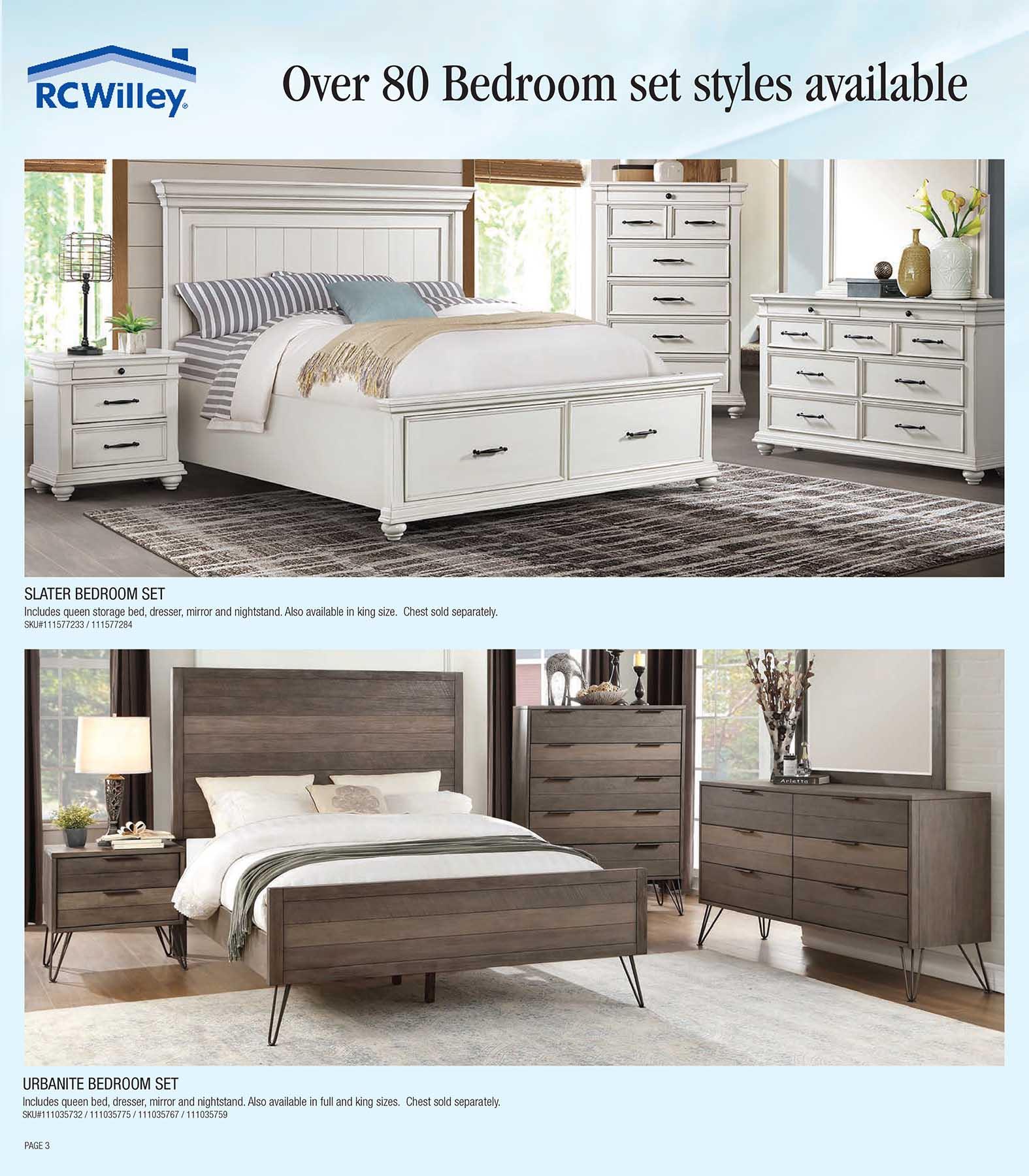 Monthly Category Spotlight Bedroom & Mattresses RC Willey Furniture