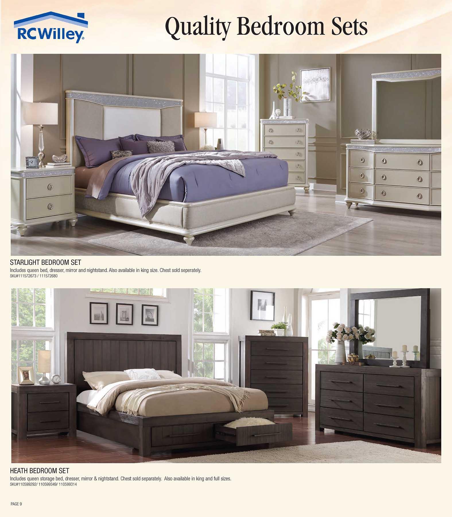 Monthly Category Spotlight Bedroom & Mattresses RC Willey Furniture