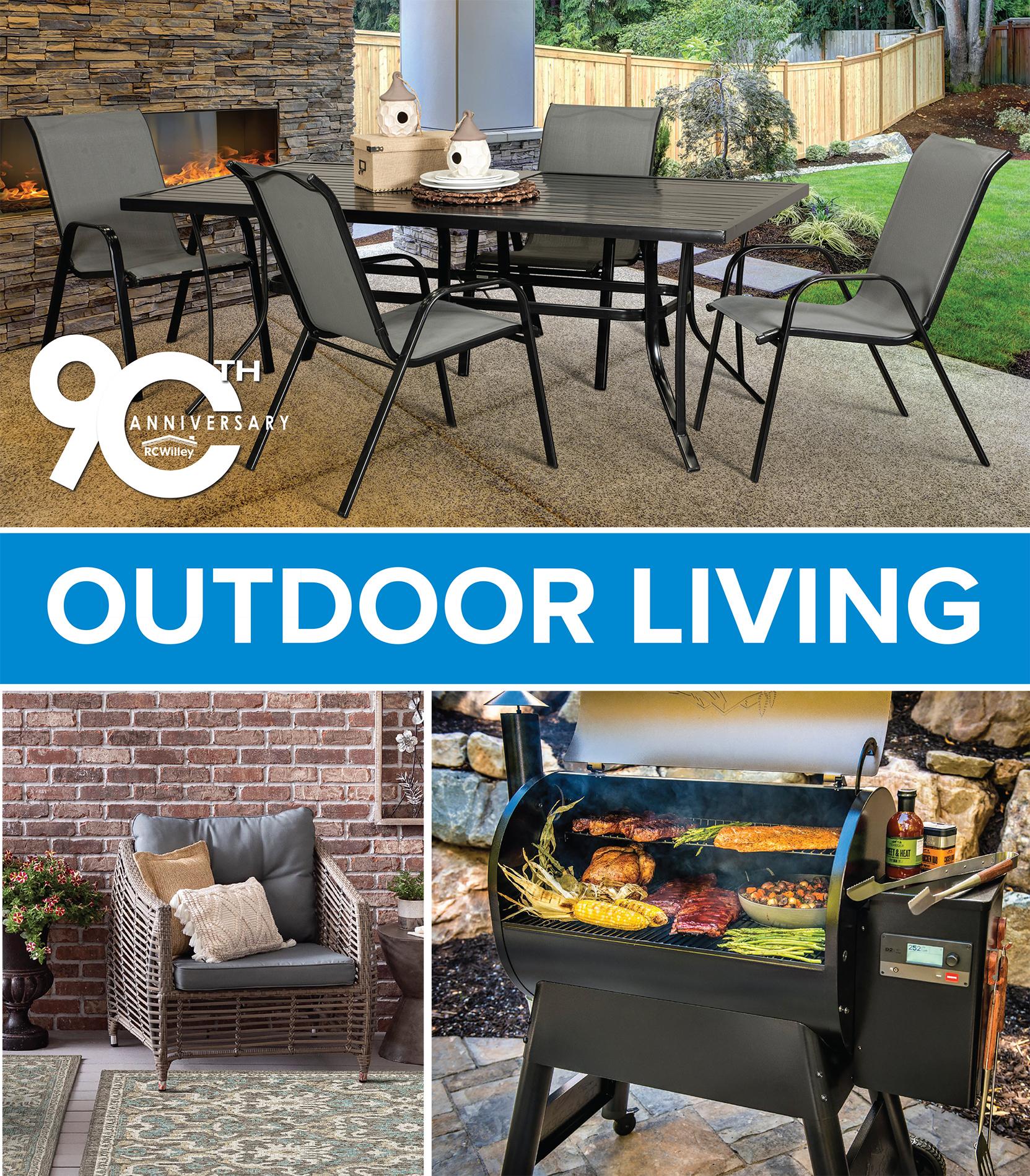 Monthly Category Spotlight—Outdoor Living On Sale at RC Willey!
