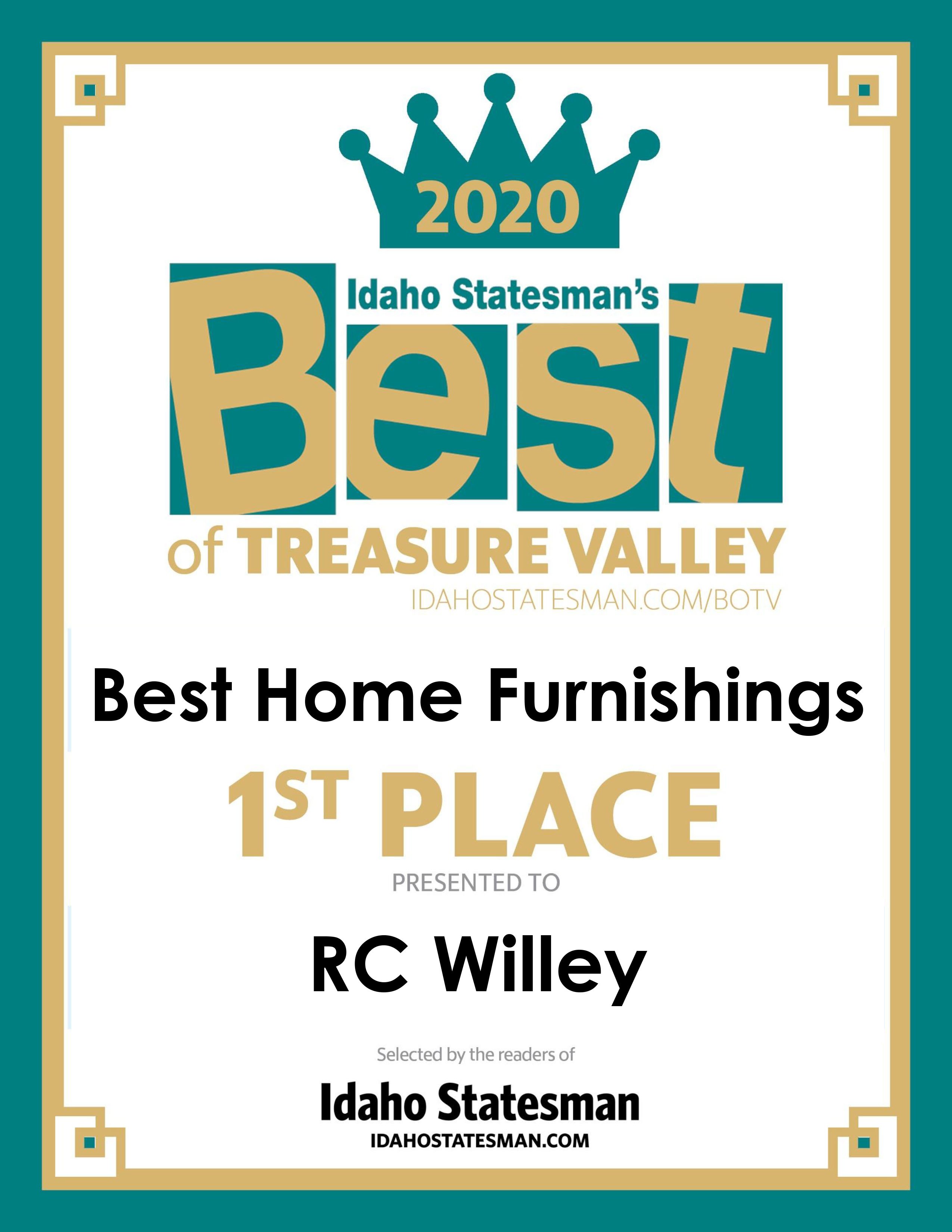 RC Willey Furniture Store in Boise, Idaho 83642