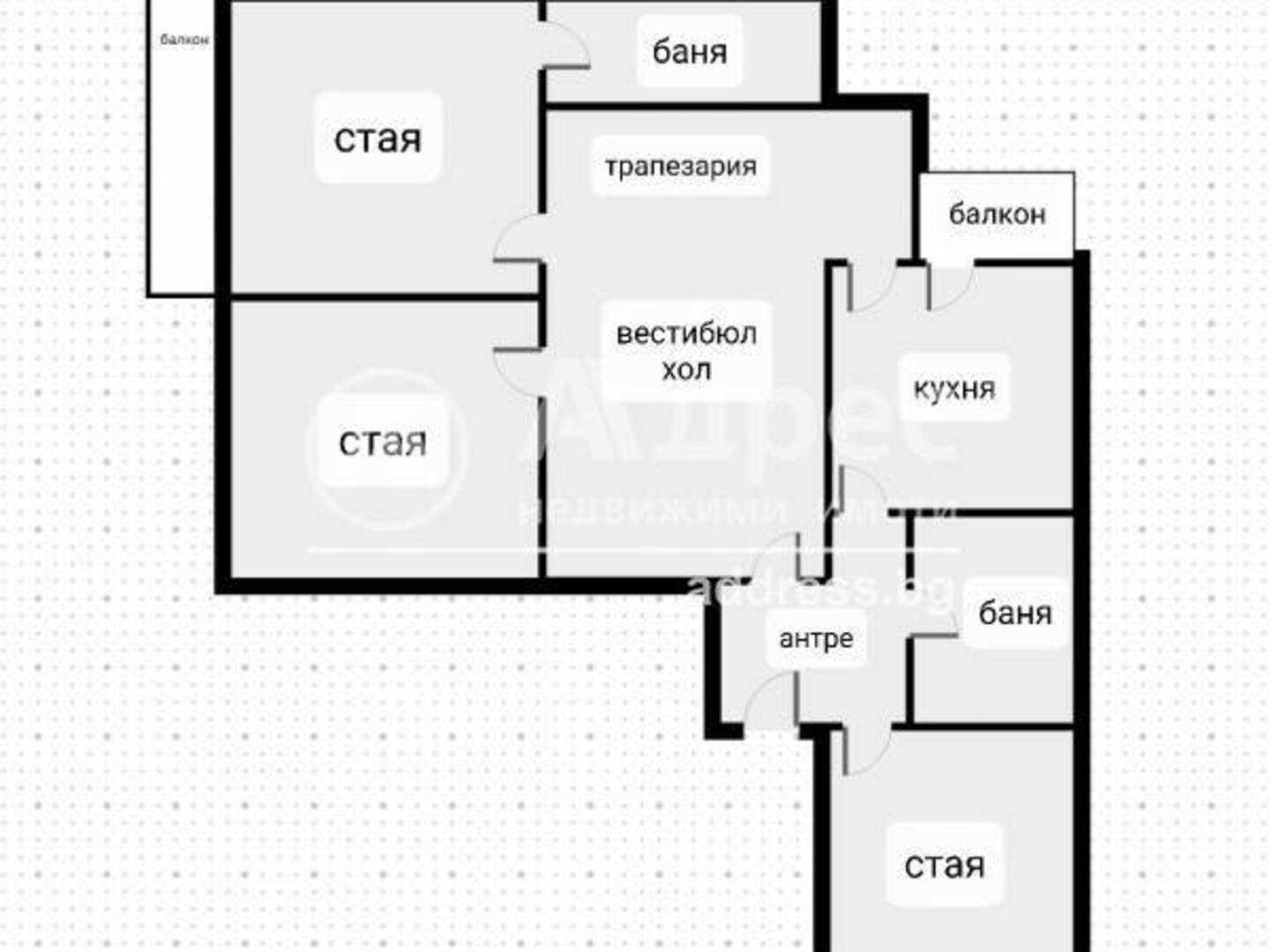 416000 € Apartment for Sale Center, Sofia, Bulgaria