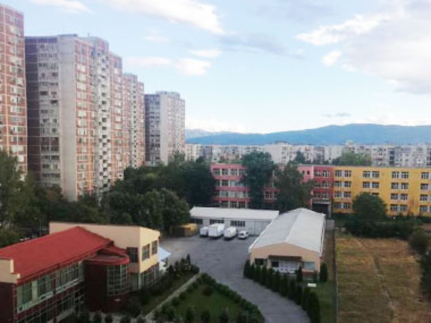 8 Rental real estate properties in Izgrev, Plovdiv, Bulgaria