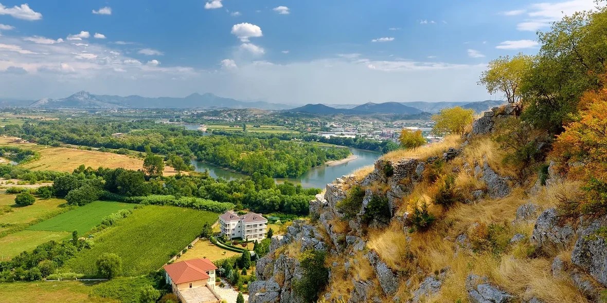 How have house prices changed in Albania over the past five years?