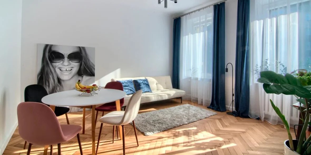 Tworoom apartments in Warsaw for €98,000 and more. Stylish options in