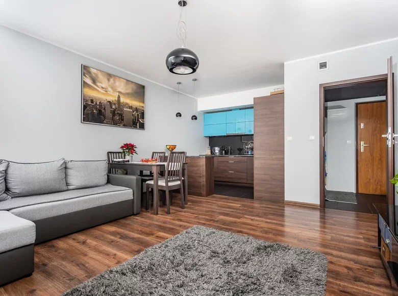 2 room apartment for sale in Krakow, Poland for €172,793 listing 2348572