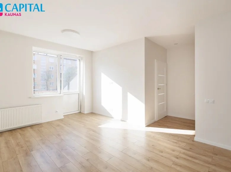 2 room apartment for sale in Kaunas, Lithuania for €93,800 listing