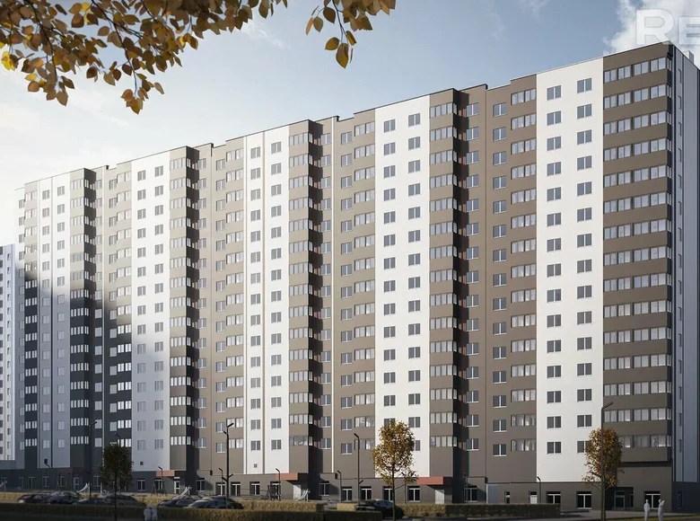 2 room apartment with double glazed windows, with new