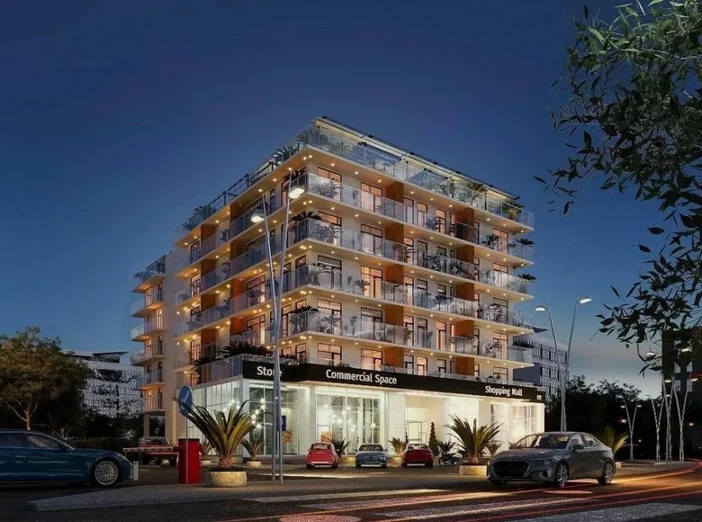 2 bedroom apartment with balcony, with elevator, with parking for sale