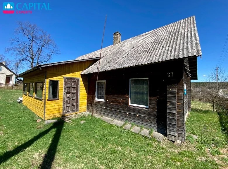House for sale in Dieveniskes, Lithuania for €15,000 listing 3266586