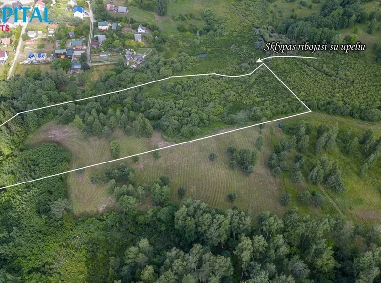 Land for sale in Kreiviai, Lithuania for €39,000 listing 3264521