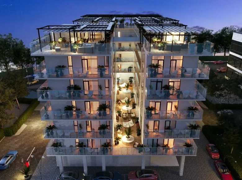 2 room apartment with balcony, with elevator, with parking for sale in