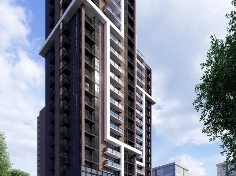 3 bedroom apartment with balcony, with elevator, in city center for sale in Batumi, for