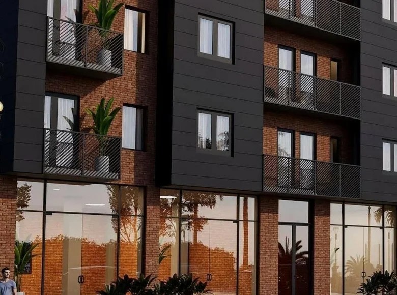 Studio apartment 1 bedroom with balcony, with elevator, with parking