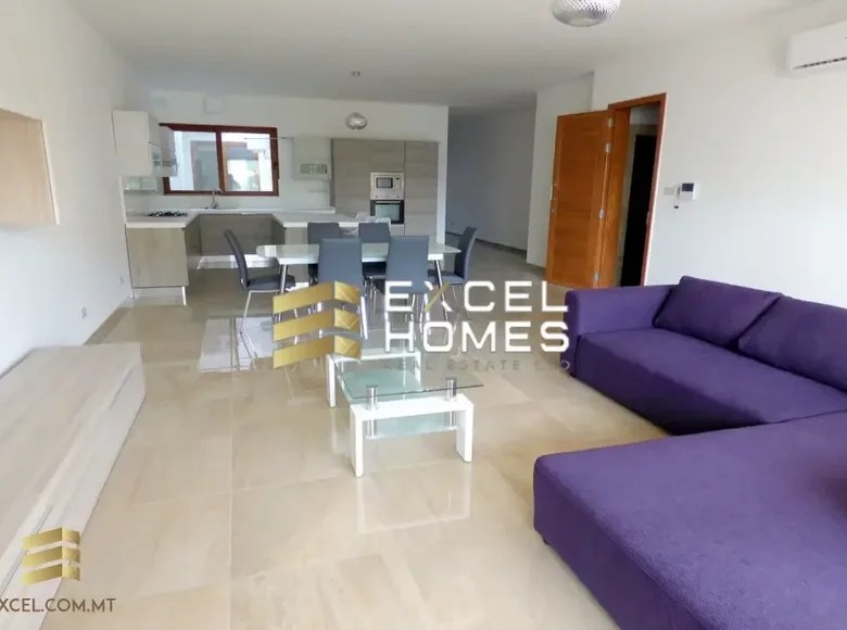 Monthly rental 3 bedroom apartment,, €1,100 LImgarr, Malta