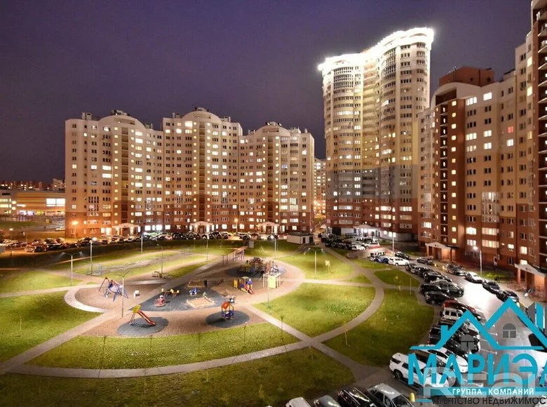 3 room apartment for sale in Minsk, Belarus for €113,367 listing 1932245