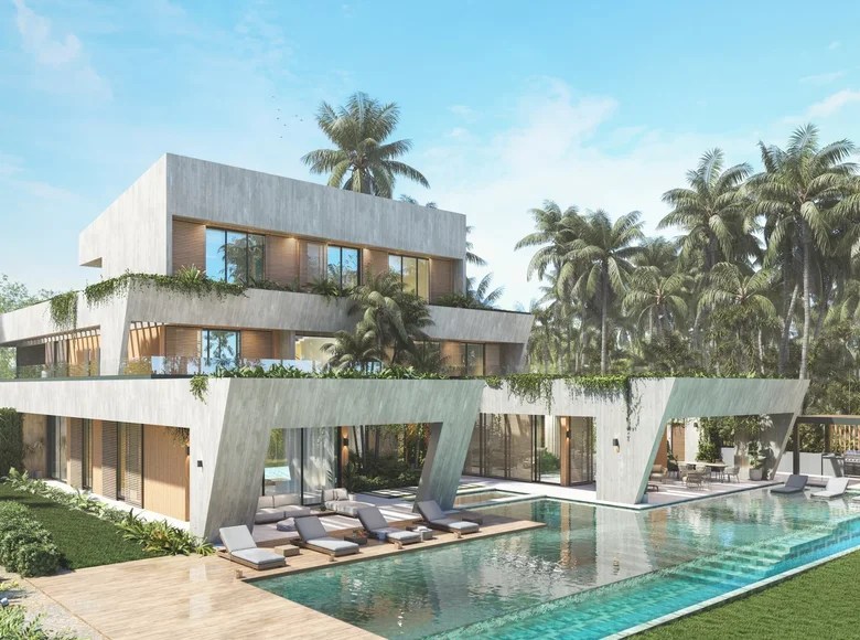 6 room villa with jacuzzi, with Piscina, with Agua for sale in Higueey, Dominican Republic for €