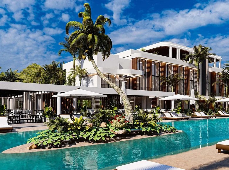 Penthouse 1 bedroom for sale in Trikomo, Northern Cyprus for €156,000