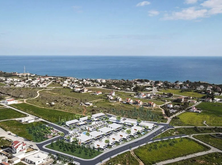 Penthouse 2 bedrooms with balcony, with air conditioning, with sea view