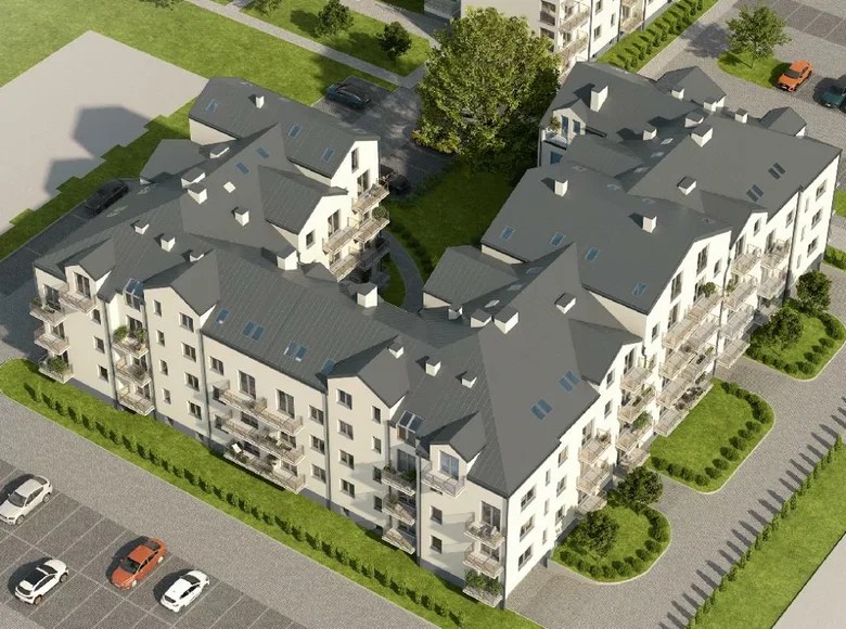 Apartment for sale in Warsaw, Poland for €105,741 listing 1669879