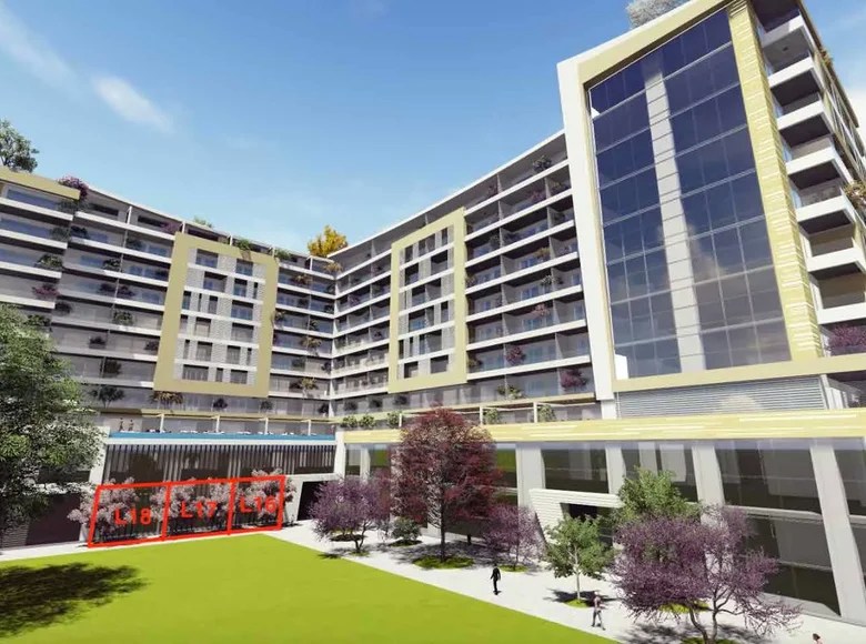 Commercial property with Doubleglazed windows, with Elevator, with Air