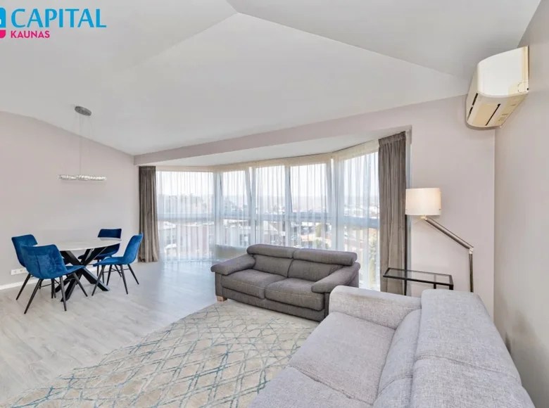 3 room apartment for sale in Kaunas, Lithuania for €183,000 listing