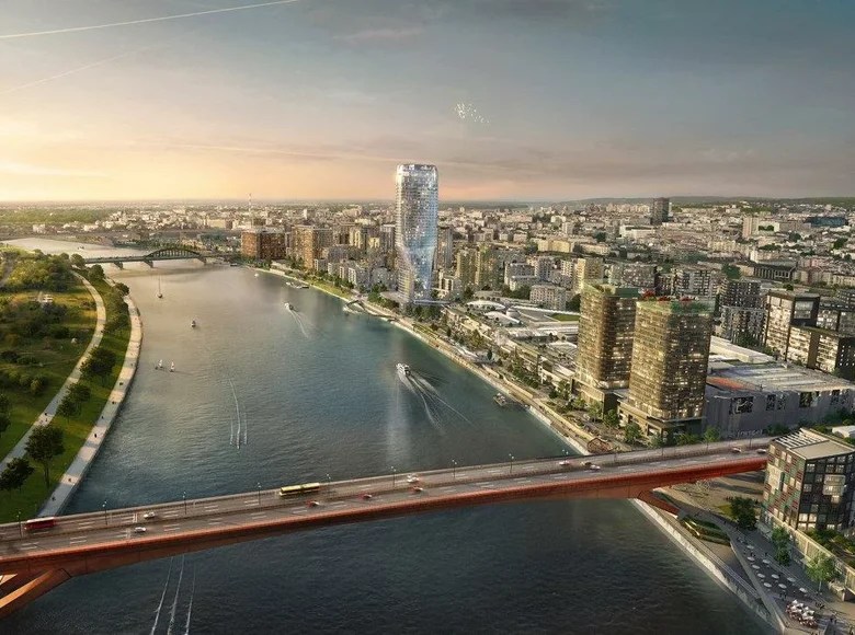 Residential quarter Belgrade Waterfront for sale Realting