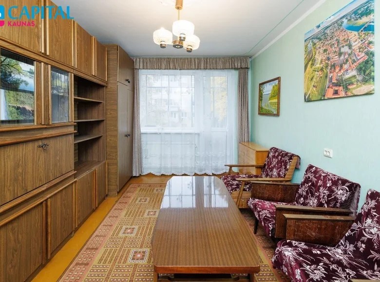 2 room apartment for sale in Kaunas, Lithuania for €70,000 listing