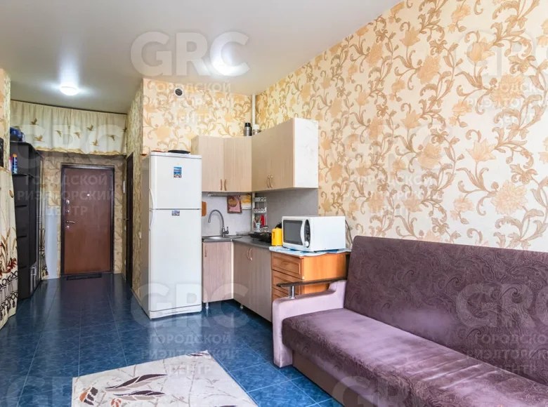 1 room apartment for sale in Sochi, Russia for €48,671 listing 1194172