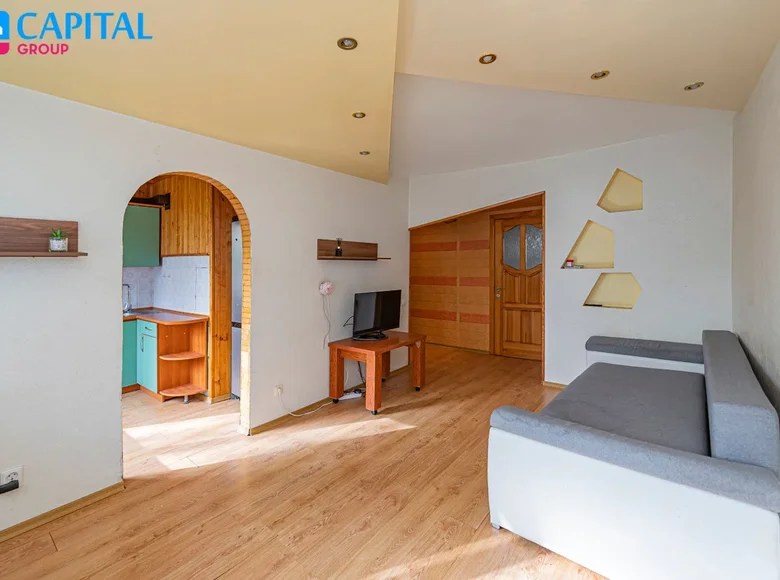 2 room apartment for sale in Kaunas, Lithuania for €71,000 listing