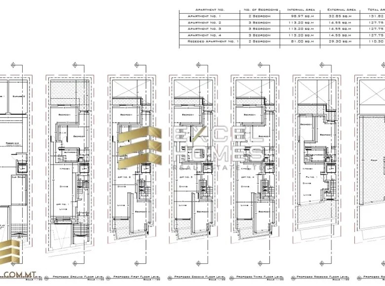 1 bedroom apartment for sale in Pembroke, Malta for €293,000 listing
