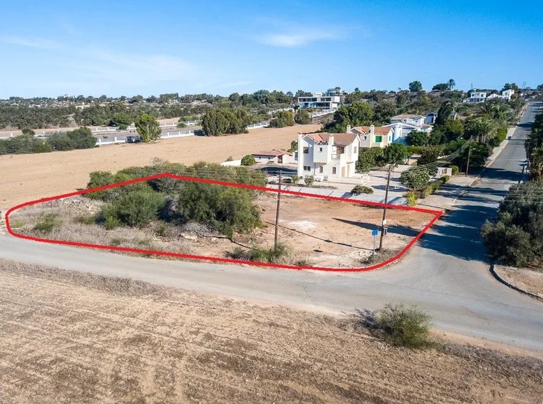 Land for sale in Ayia Napa, Cyprus for €300,000 listing 3266175