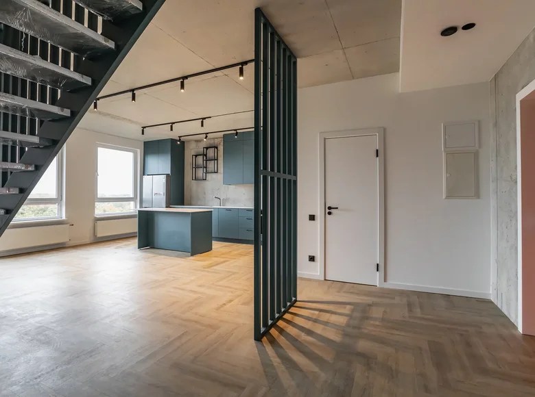 Multilevel apartments 5 bedrooms for sale in Riga, Latvia for €256,789