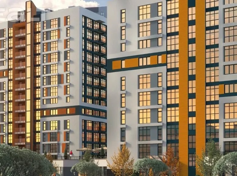 2 room apartment for sale in Minsk, Belarus for €58,117 listing 2054073